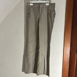BR Martin Fit dress pants, low rise